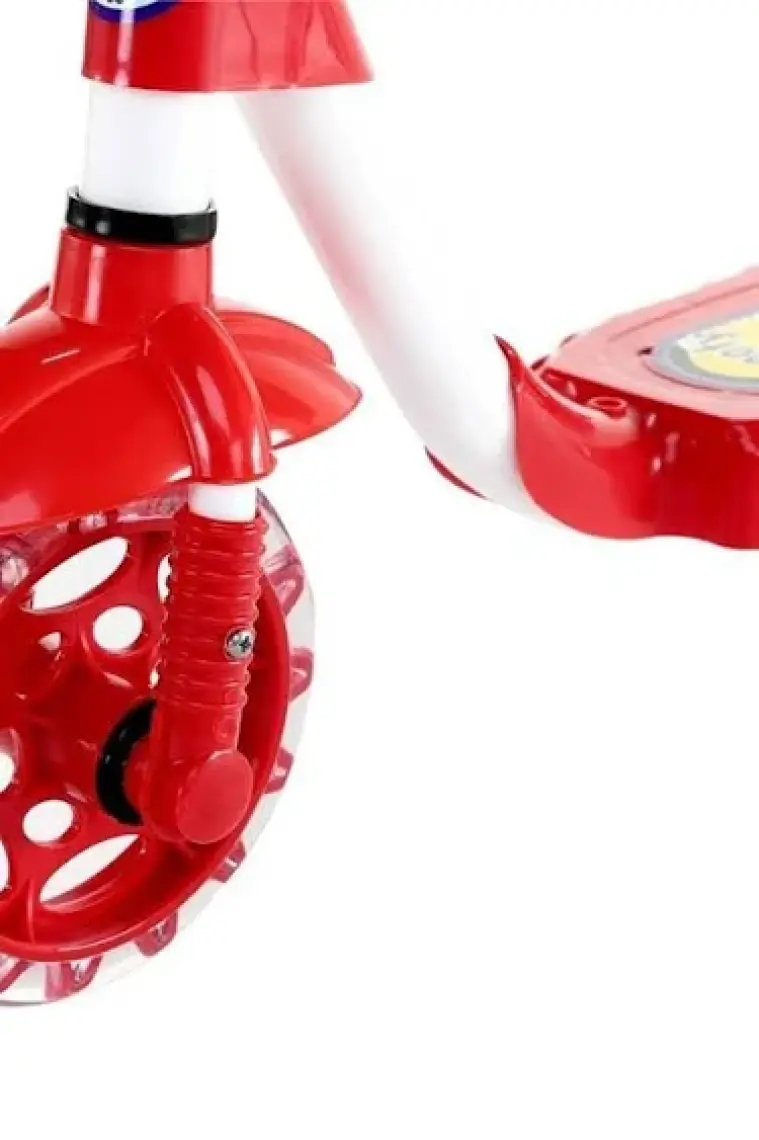 XScooty Silikon 3 Tekerlekli Frenli Mavi Scooter