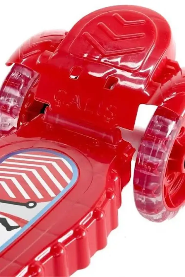 XScooty Silikon 3 Tekerlekli Frenli Mavi Scooter