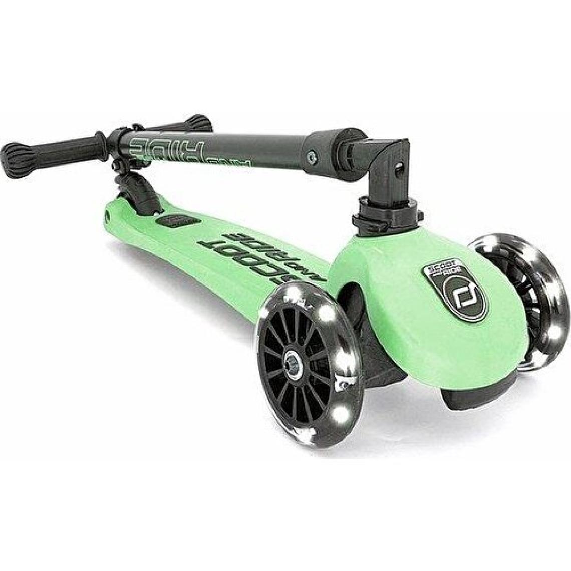 Scoot And Ride Highwaykick 3 Tekerlekli Mint LED Işıklı Çocuk Scooter