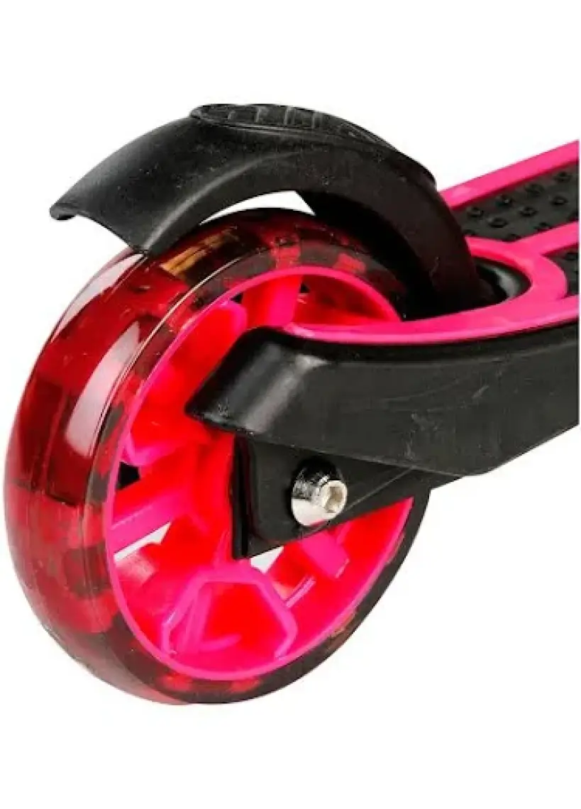 Cool Wheels 5 + Yüksekliği Ayarlanabilir Işıklı Scooter Mavi FR59243