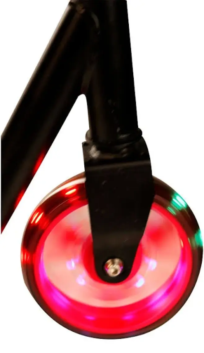 Cool Wheels 5 + Yüksekliği Ayarlanabilir Işıklı Scooter Mavi FR59243