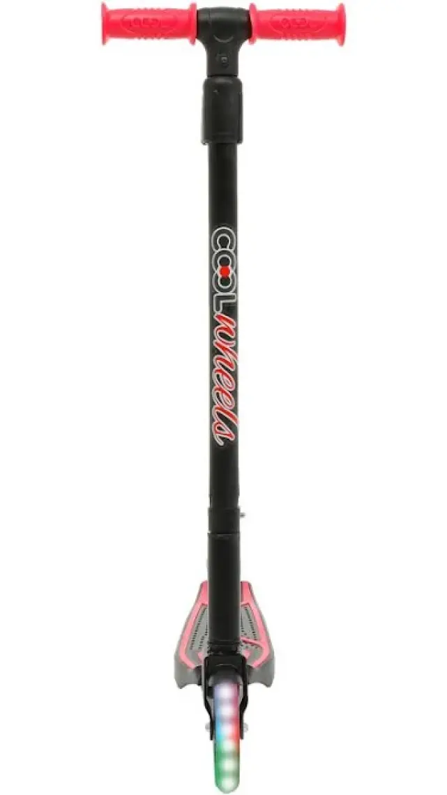 Cool Wheels 5 + Yüksekliği Ayarlanabilir Işıklı Scooter Mavi FR59243