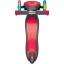 Globber Elite Deluxe Kırmızı 3 Tekerlekli Işıklı Çocuk Scooter