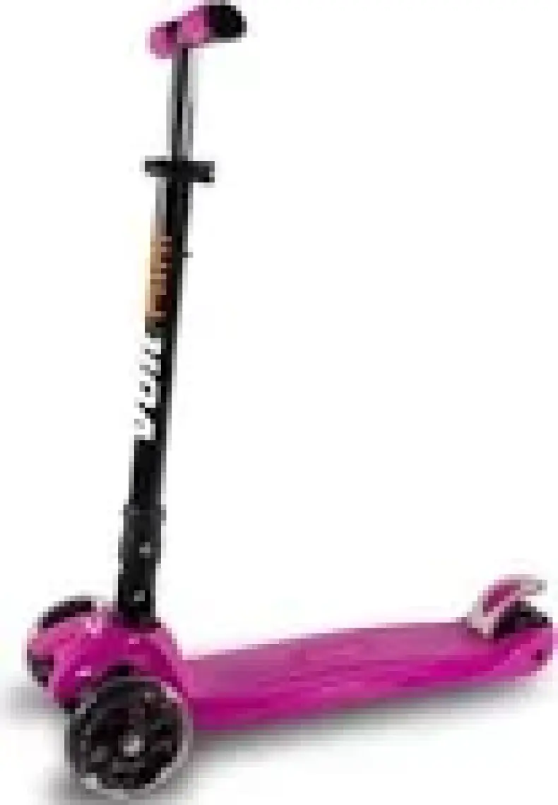 Voit 218 3 Teker Katlanabilir Işıklı Scooter