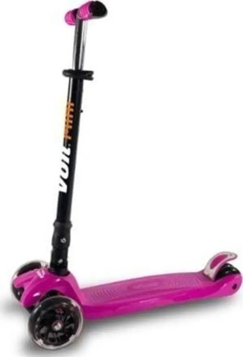 Voit 218 3 Teker Katlanabilir Işıklı Scooter