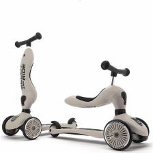 Scoot And Ride Highwaykick 1 Gri Oturaklı 3 Tekerlekli Çocuk Scooter