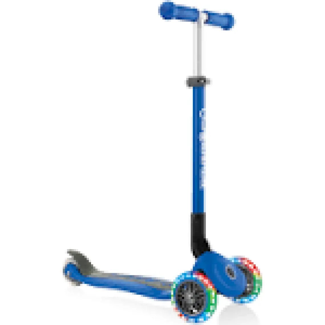 Globber Primo Katlanabilir  - Çocuklar Için 3 Tekerlekli Scooter-Lacivert