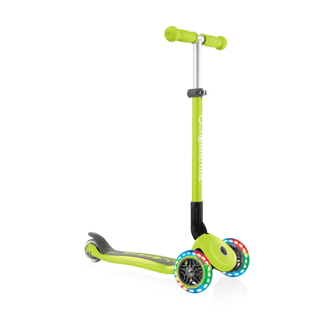 Globber Primo Katlanabilir  - Çocuklar Için 3 Tekerlekli Scooter-Lacivert