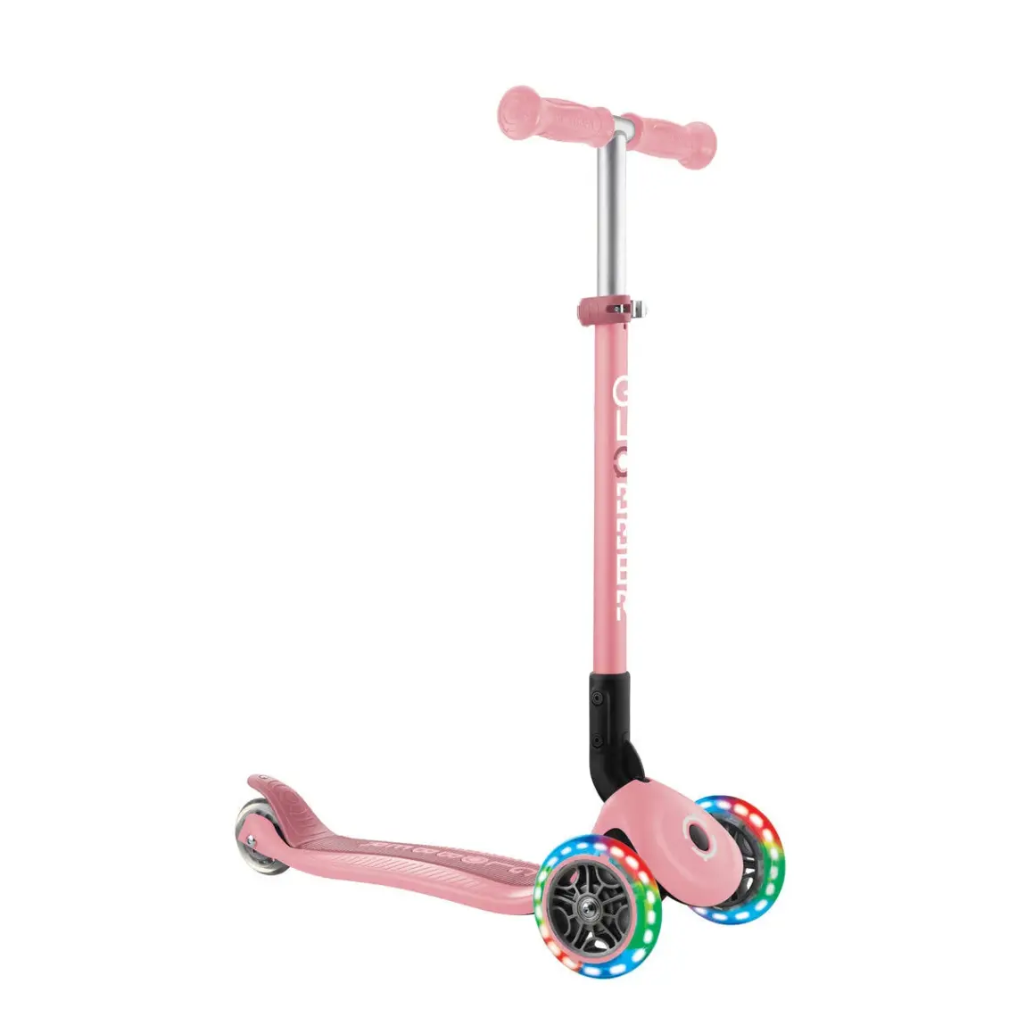 Globber Primo Katlanabilir  - Çocuklar Için 3 Tekerlekli Scooter-Lacivert