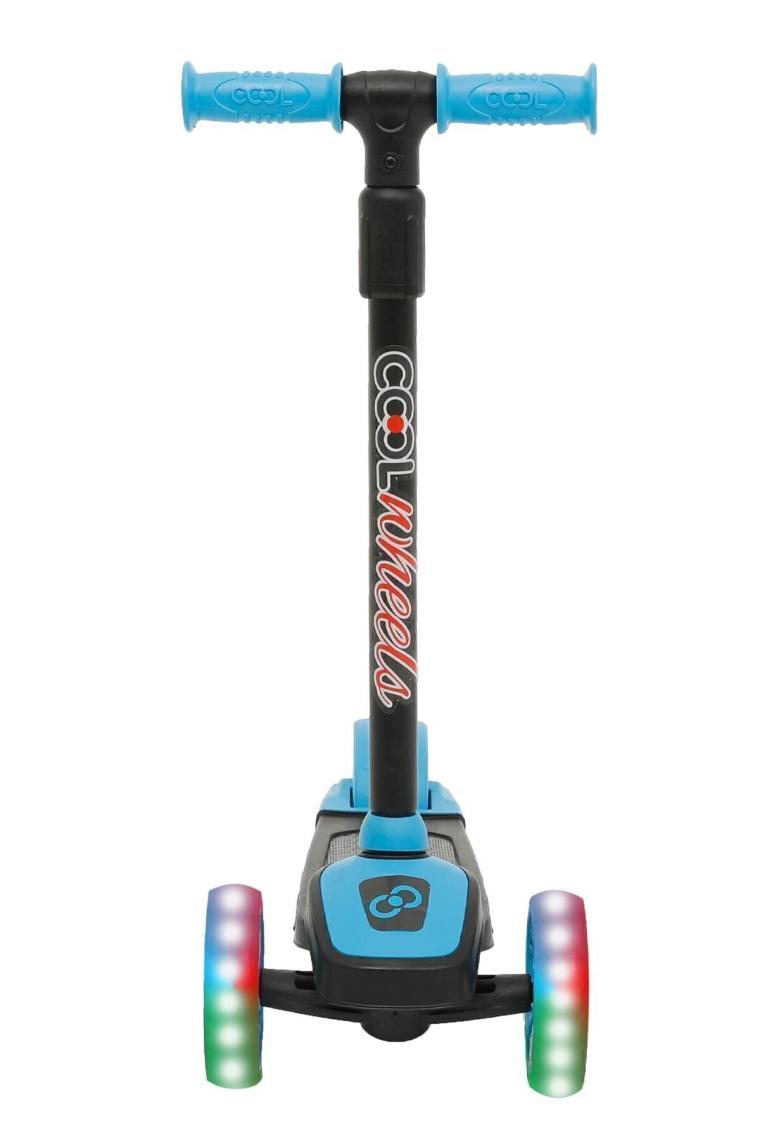 3 Tekerlekli LED Işıklı Yüksekliği Ayarlanabilir Çocuk Scooter