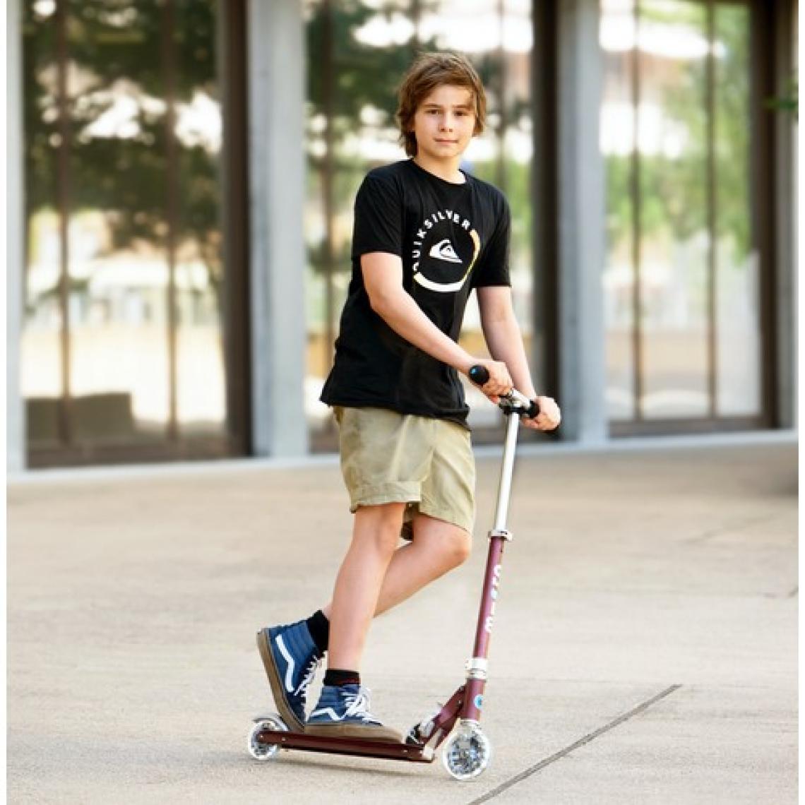 Micro Scooter MCR.SA0209 Micro Scooter Micro Sprite Autum Kırmızı LED