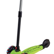 Furkan Toys Dragon Pembe 3 Tekerlekli LED Işıklı Çocuk Scooter