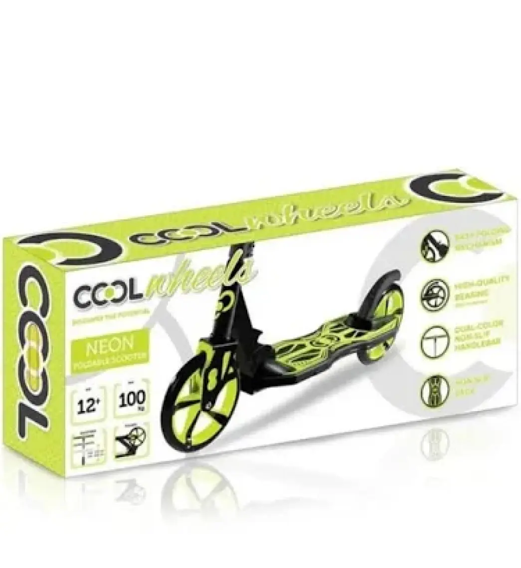 Cool Wheels 12 + Katlanabilir Scooter Turuncu FR58505