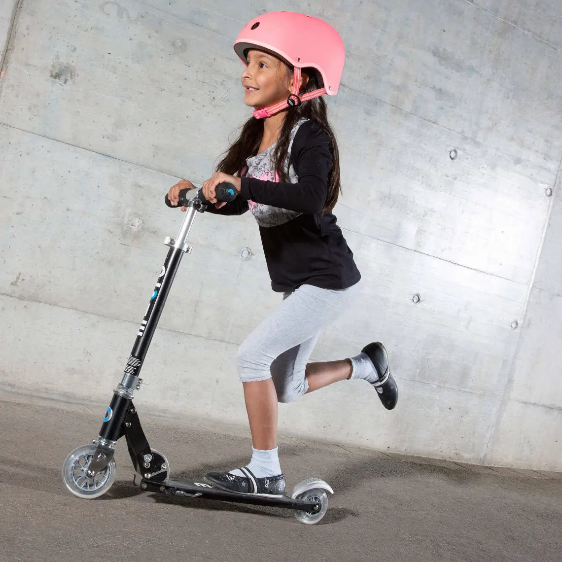 Micro Scooter Sprite Siyah SA0026