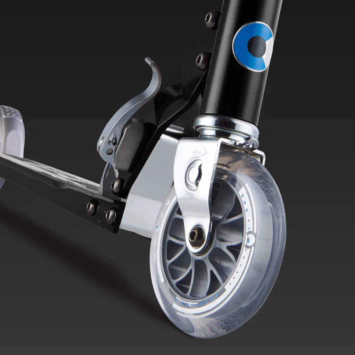 Micro Scooter Sprite Siyah SA0026