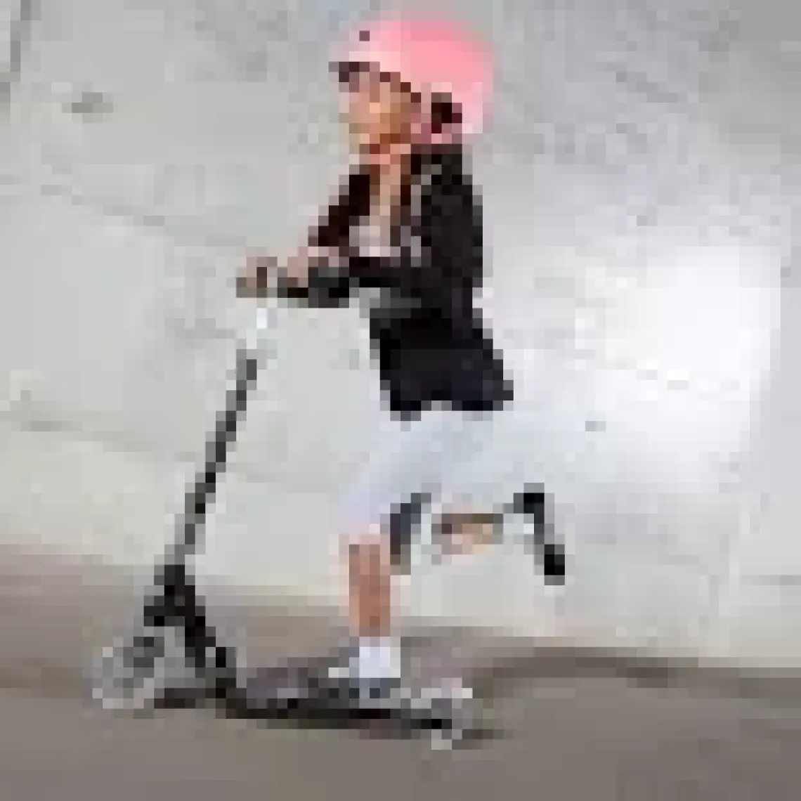 Micro Scooter Sprite Siyah SA0026