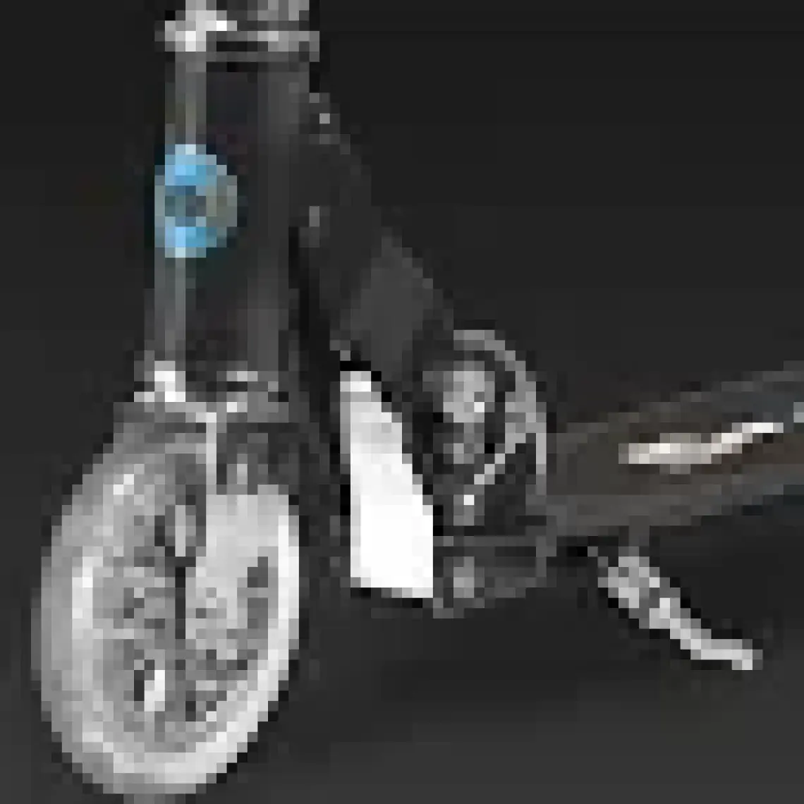 Micro Scooter Sprite Siyah SA0026