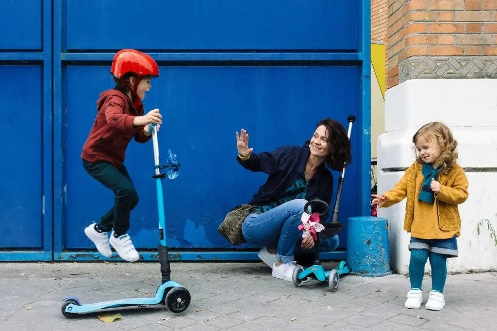Maxi Micro Deluxe Foldable Purple (Led) Çocuk Mor Scooter MCR.MMD100
