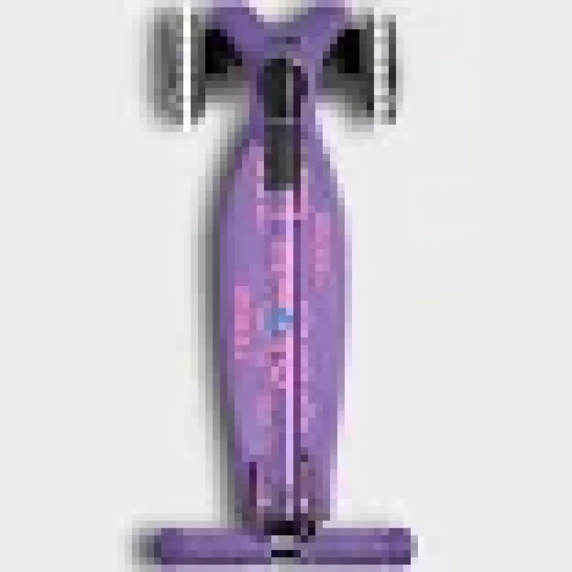 Maxi Micro Deluxe Foldable Purple (Led) Çocuk Mor Scooter MCR.MMD100