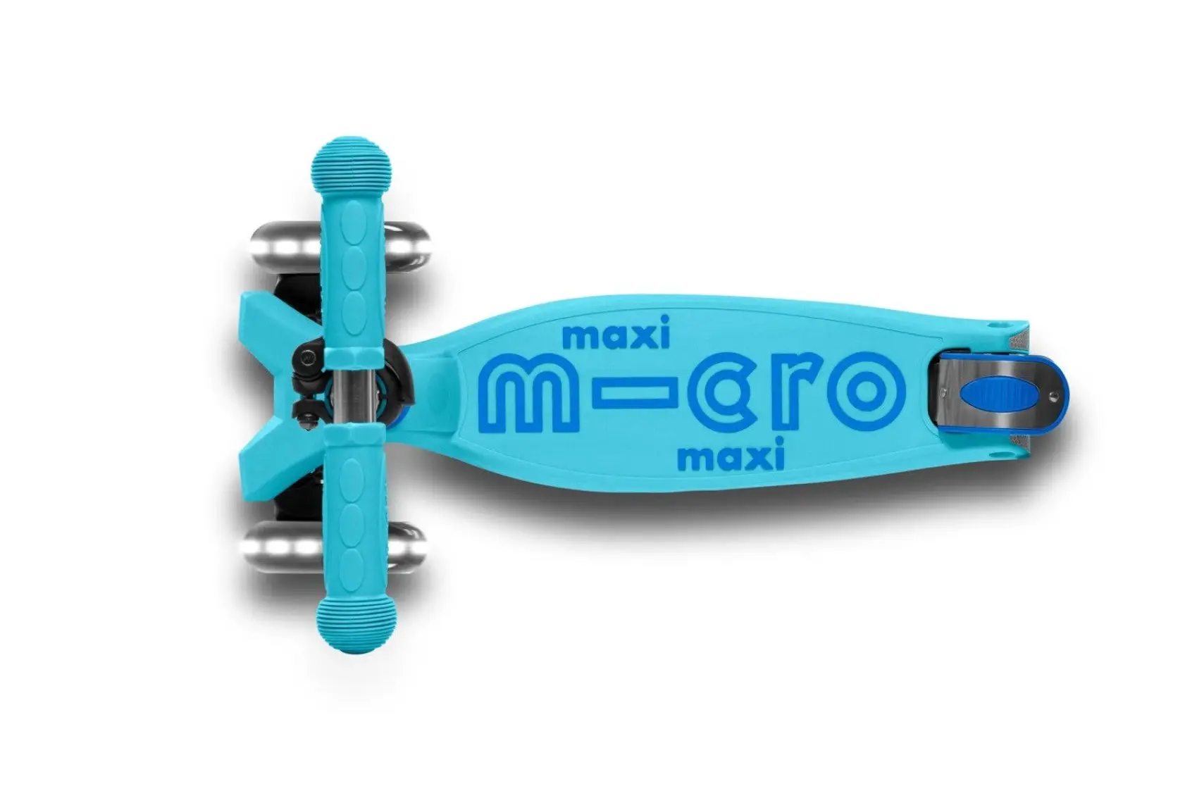 Maxi Micro Deluxe Foldable Purple (Led) Çocuk Mor Scooter MCR.MMD100