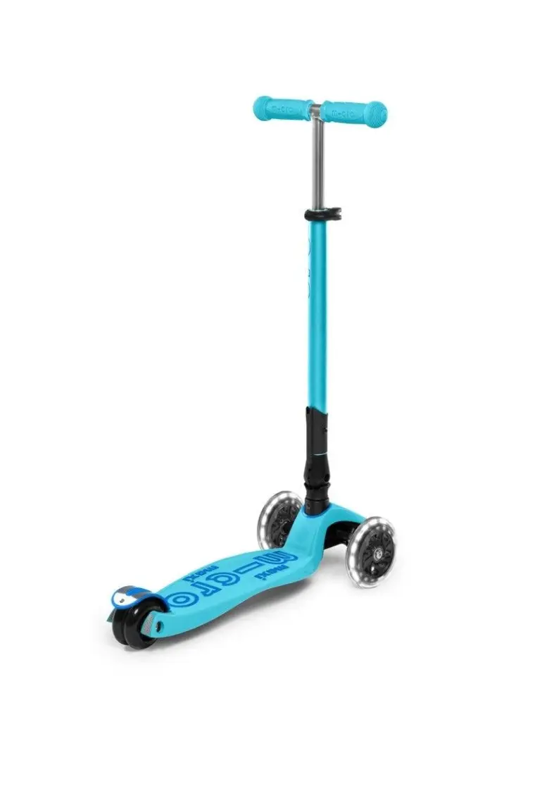 Maxi Micro Deluxe Foldable Purple (Led) Çocuk Mor Scooter MCR.MMD100