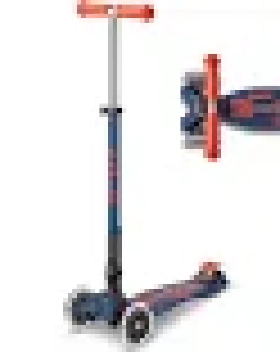 Maxi Micro Deluxe Foldable Purple (Led) Çocuk Mor Scooter MCR.MMD100