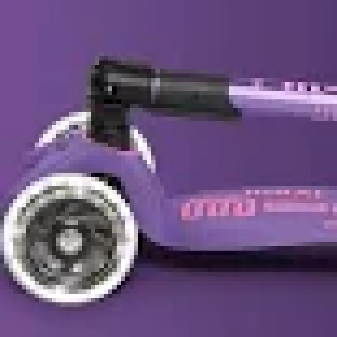 Maxi Micro Deluxe Foldable Purple (Led) Çocuk Mor Scooter MCR.MMD100