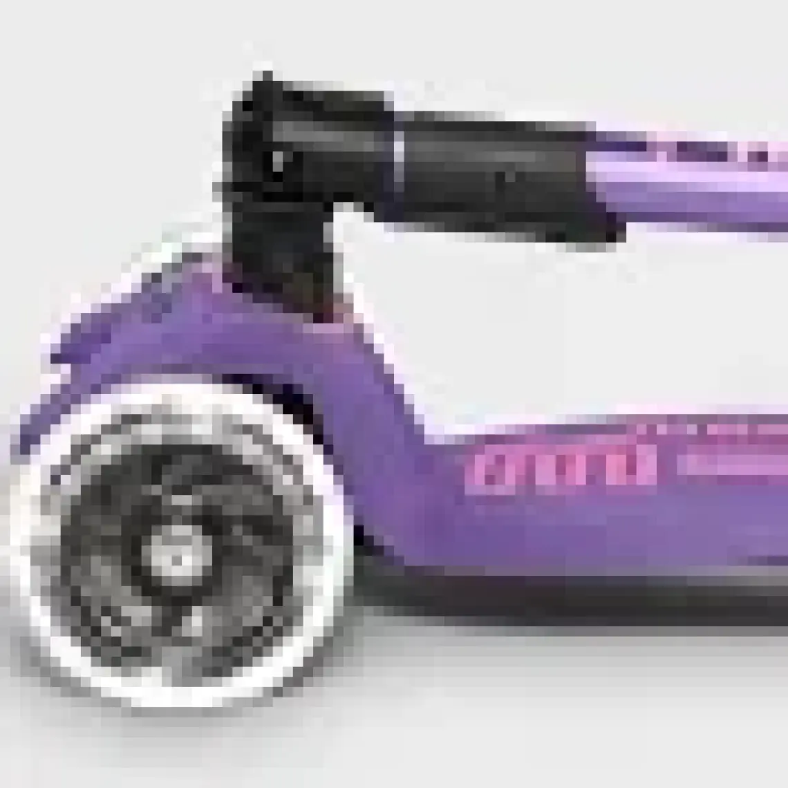 Maxi Micro Deluxe Foldable Purple (Led) Çocuk Mor Scooter MCR.MMD100