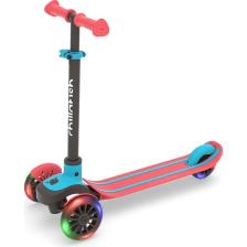 Chillafish Scotti Glow - 3 Tekerlekli Işıklı Scooter - Kırmızı
