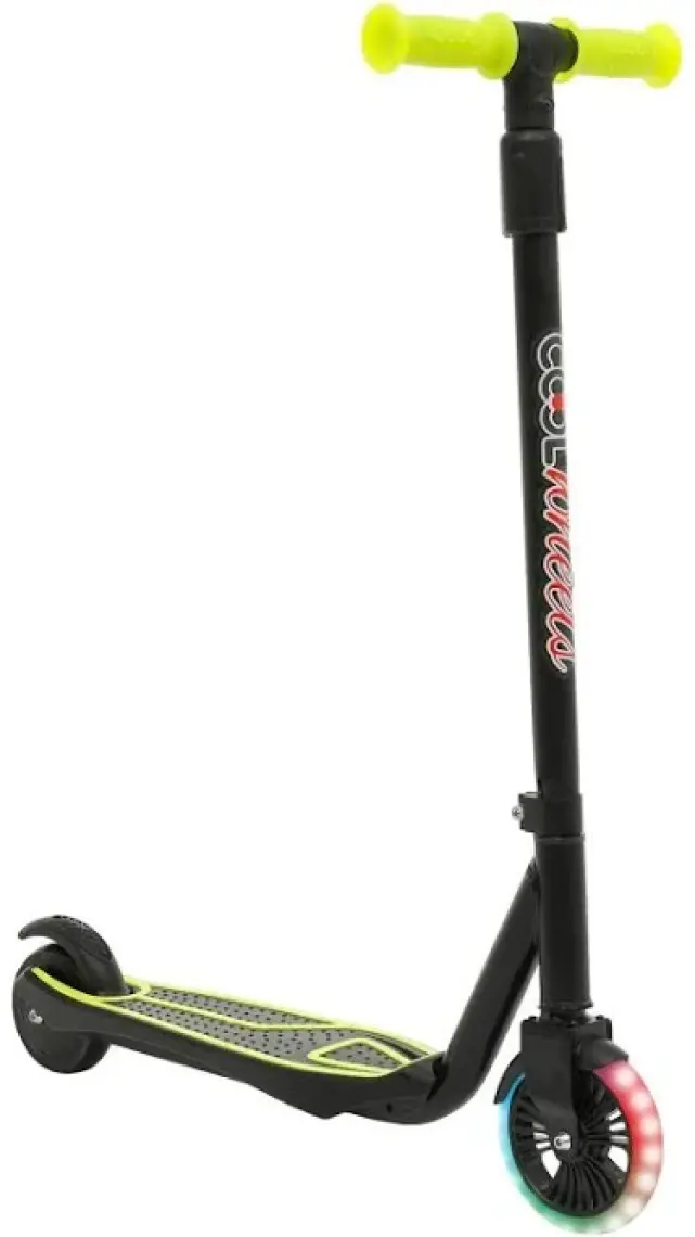 Cool Wheels 5 + Işıklı 2 Tekerlekli Yükseklik Ayarlanabilir Scooter Neon FR58956