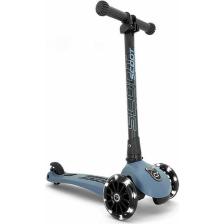 Scoot And Ride Highwaykick 3 LED Tekerlekli Çocuk Scooter Petrol Mavisi 170301-96347