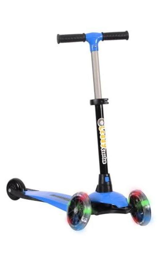 Çekirdek Zeka Leddy Scooter Mavi Işıklı
