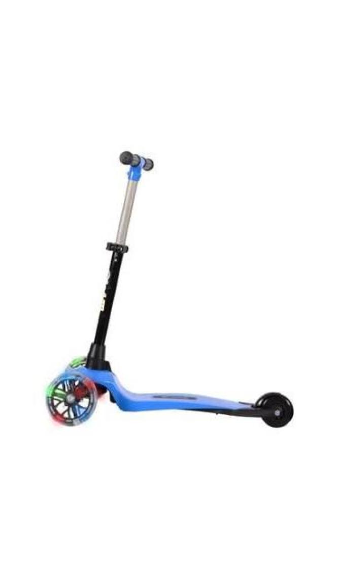 Çekirdek Zeka Leddy Scooter Mavi Işıklı