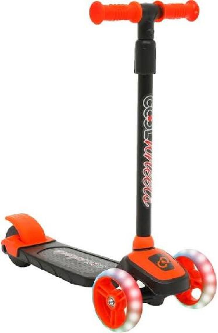 Cool Wheels Scooter Işıklı Turuncu