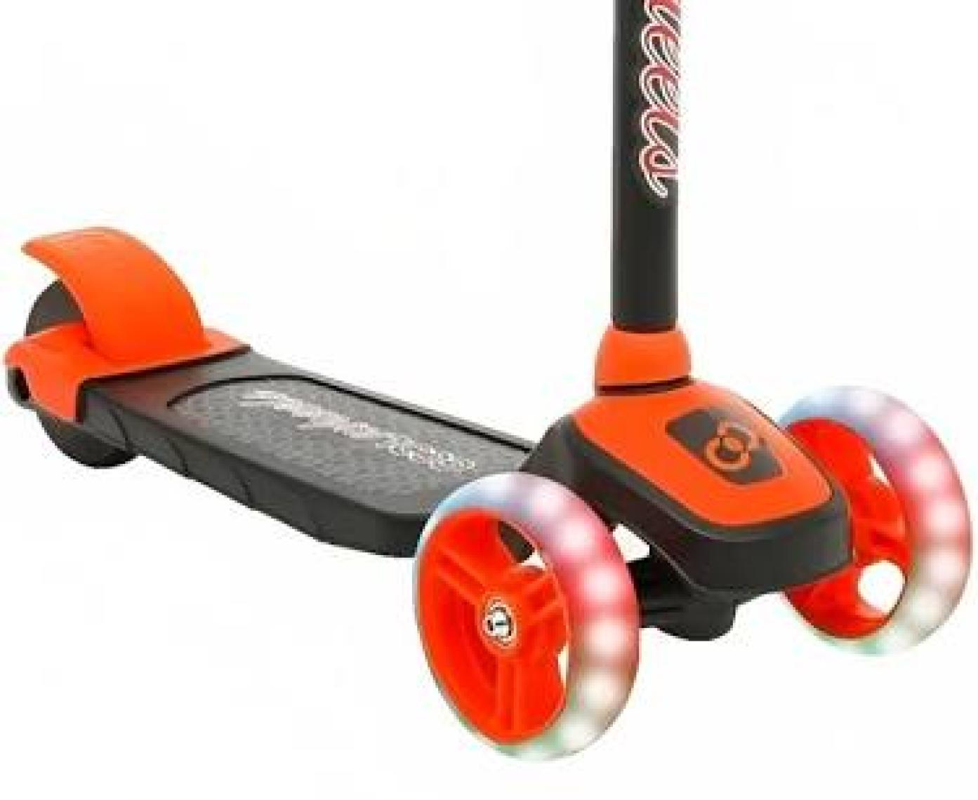 Cool Wheels Scooter Işıklı Turuncu