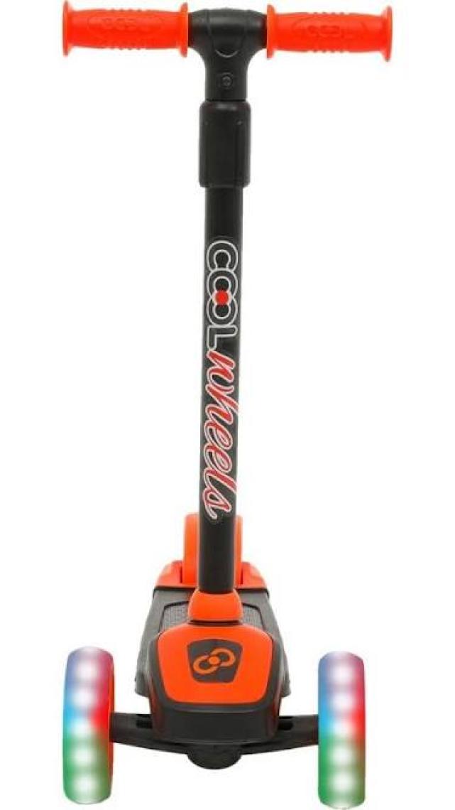 Cool Wheels Scooter Işıklı Turuncu