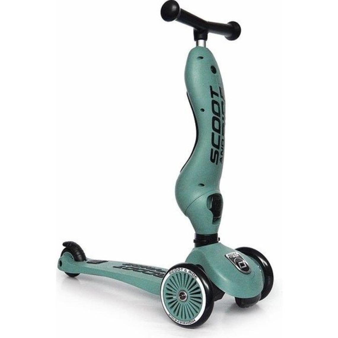 Scoot And Ride Highwaykick 1 Yeşil Oturaklı 3 Tekerlekli Çocuk Scooter