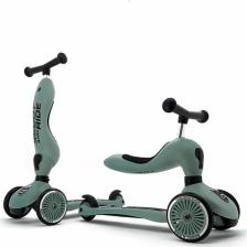 Scoot And Ride Highwaykick 1 Yeşil Oturaklı 3 Tekerlekli Çocuk Scooter