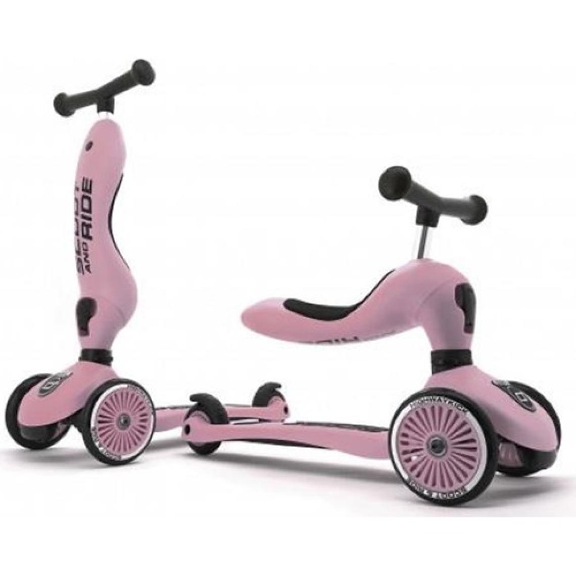 Scoot And Ride Highwaykick 1 Oturaklı 3 Tekerlekli Çocuk Scooter