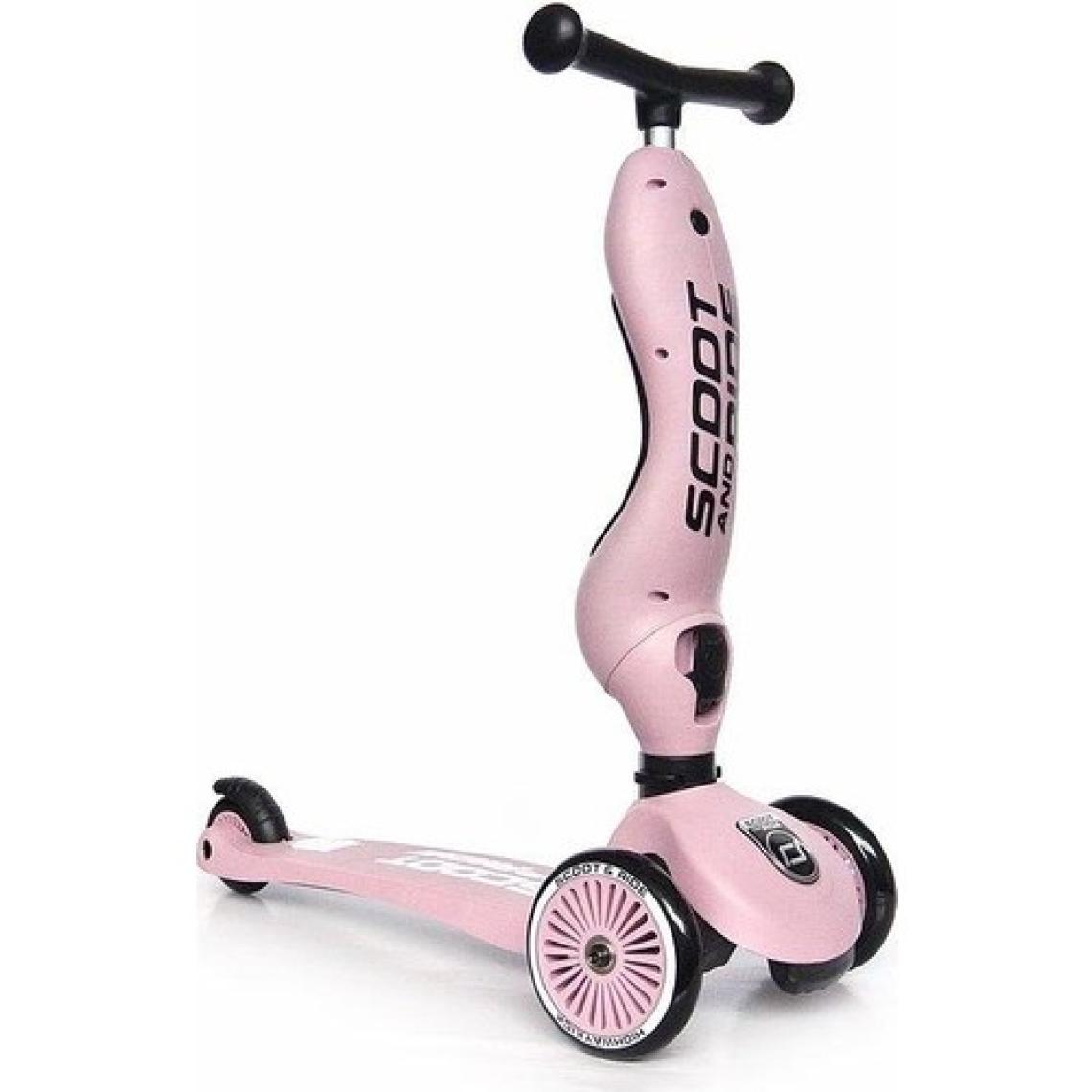 Scoot And Ride Highwaykick 1 Oturaklı 3 Tekerlekli Çocuk Scooter