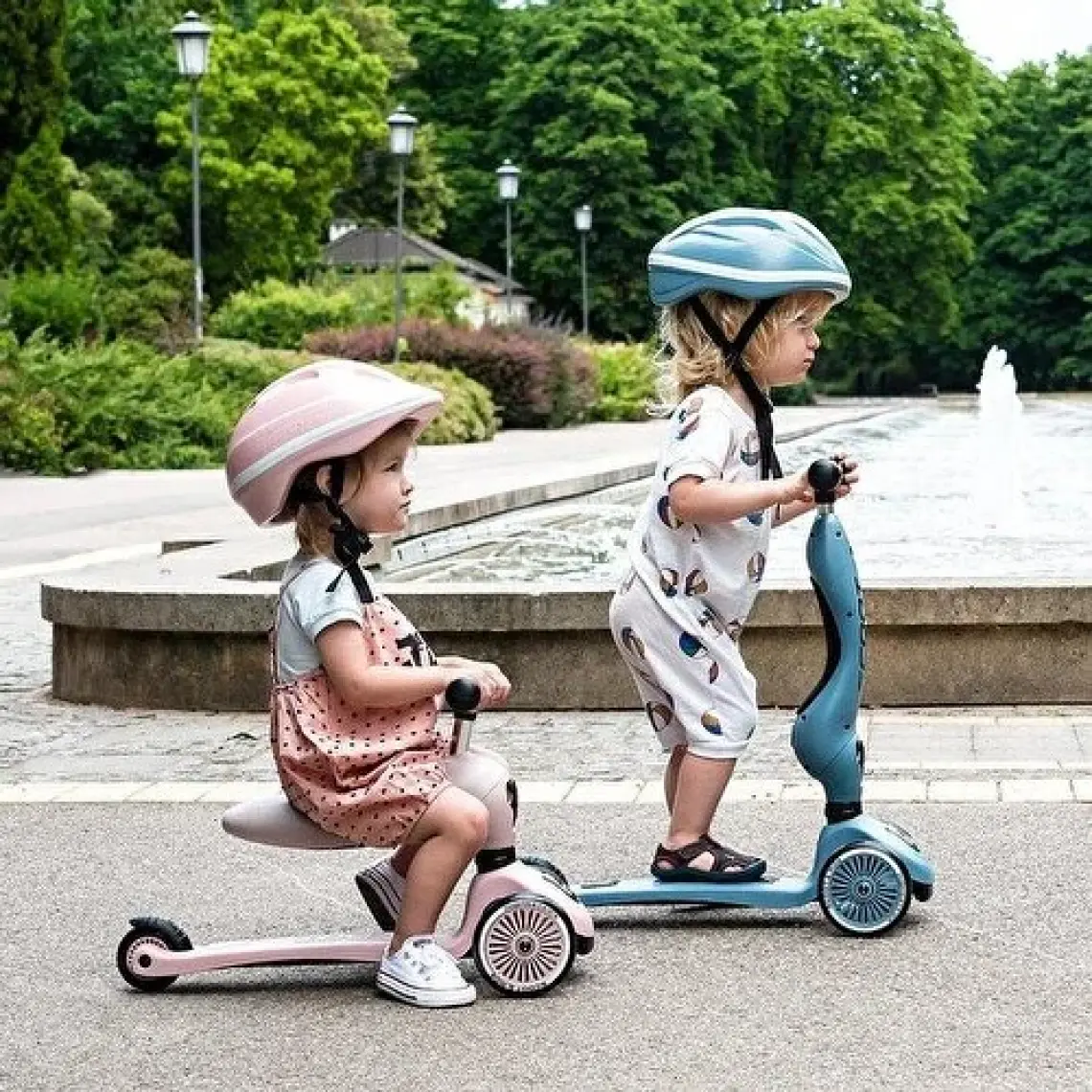 Scoot And Ride Highwaykick 1 Oturaklı 3 Tekerlekli Çocuk Scooter