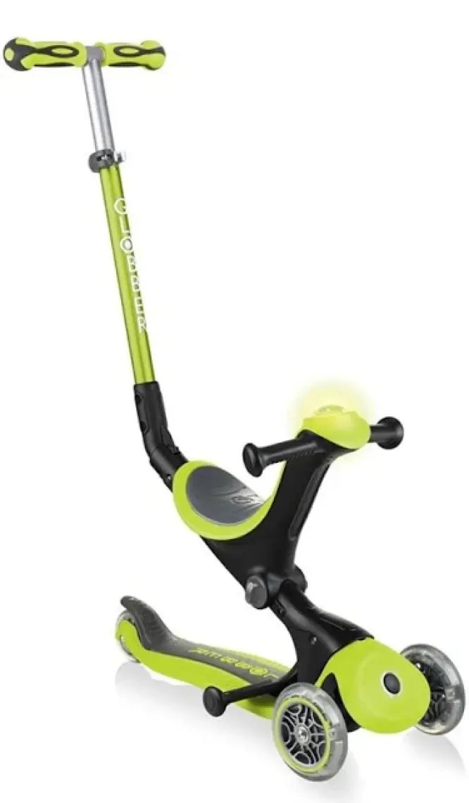 Globber Go Up Deluxe Scooter - Yeşil