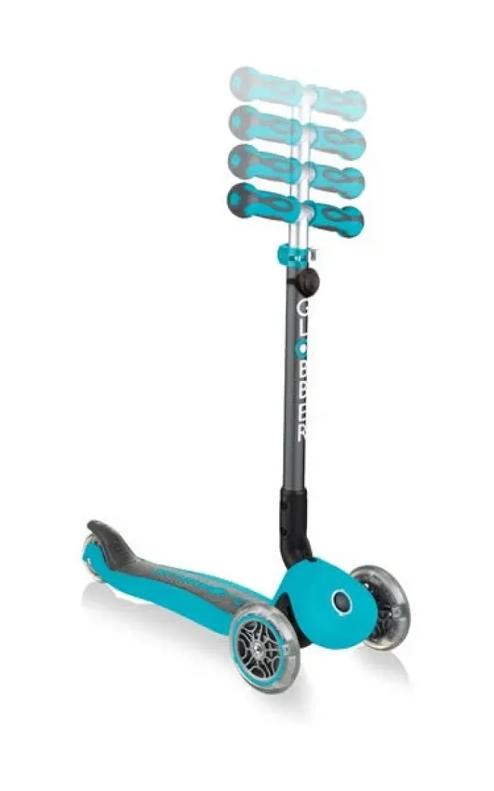 Globber Go Up Deluxe Scooter - Yeşil