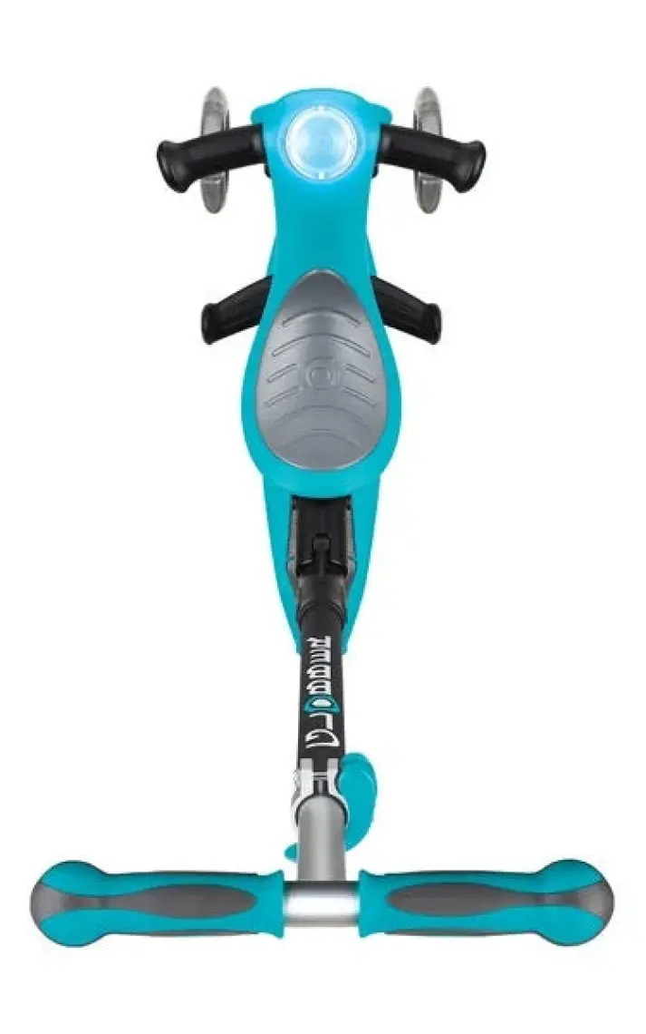 Globber Go Up Deluxe Scooter - Yeşil