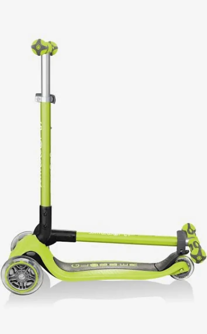 Globber Go Up Deluxe Scooter - Yeşil