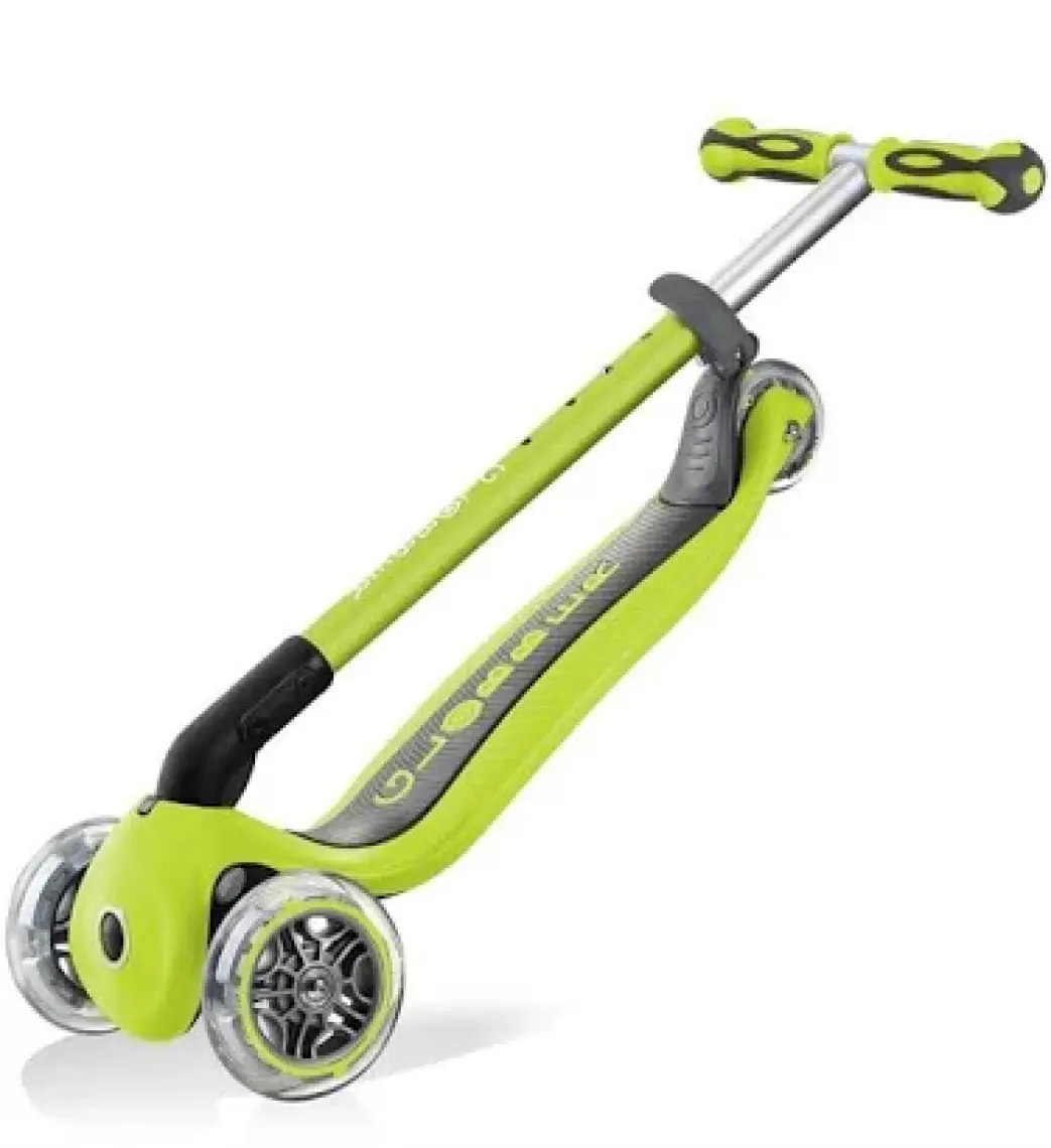 Globber Go Up Deluxe Scooter - Yeşil