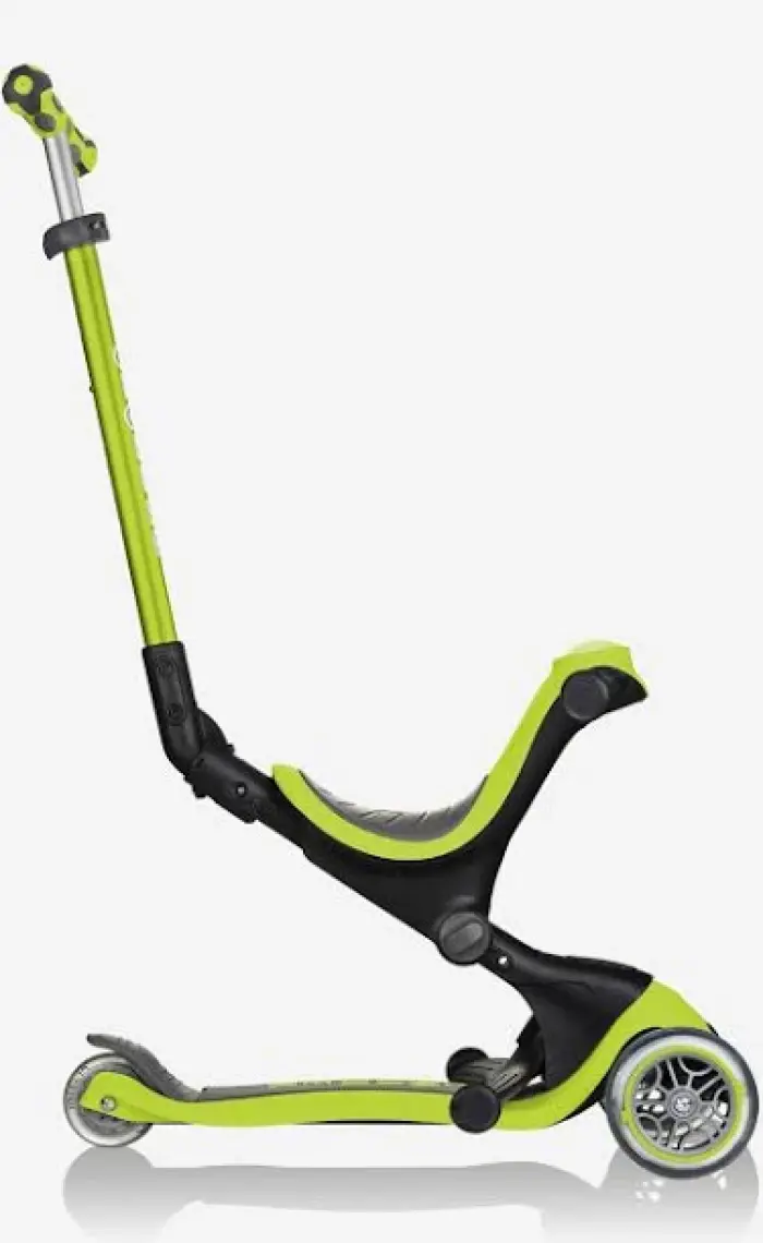 Globber Go Up Deluxe Scooter - Yeşil