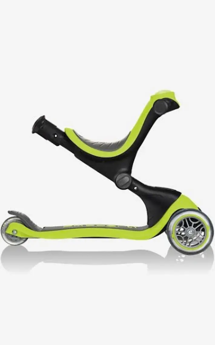 Globber Go Up Deluxe Scooter - Yeşil