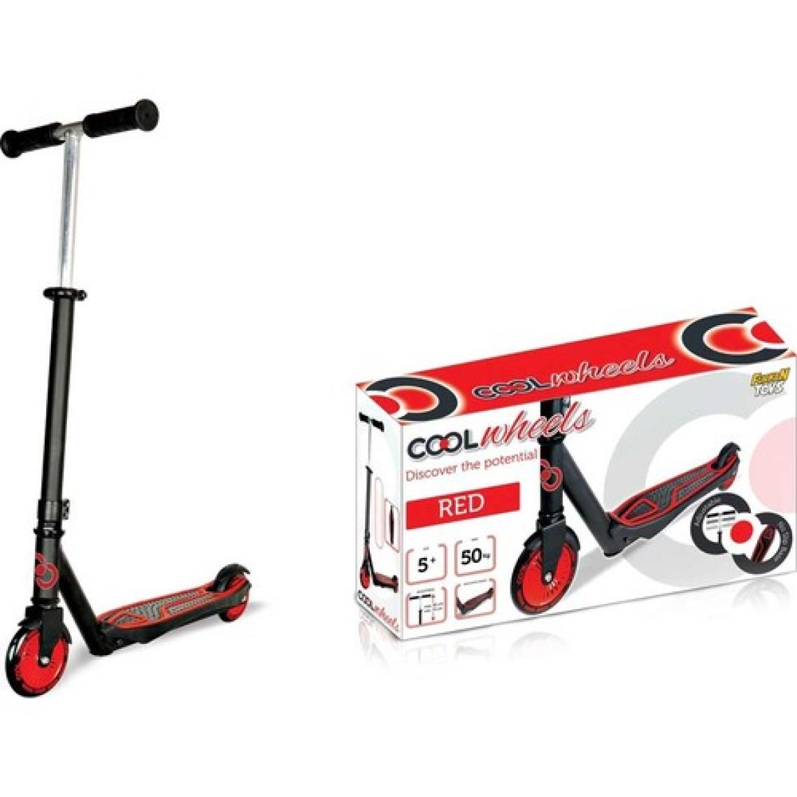 Cool Wheels 2 Tekerlekli Scooter Kırmızı