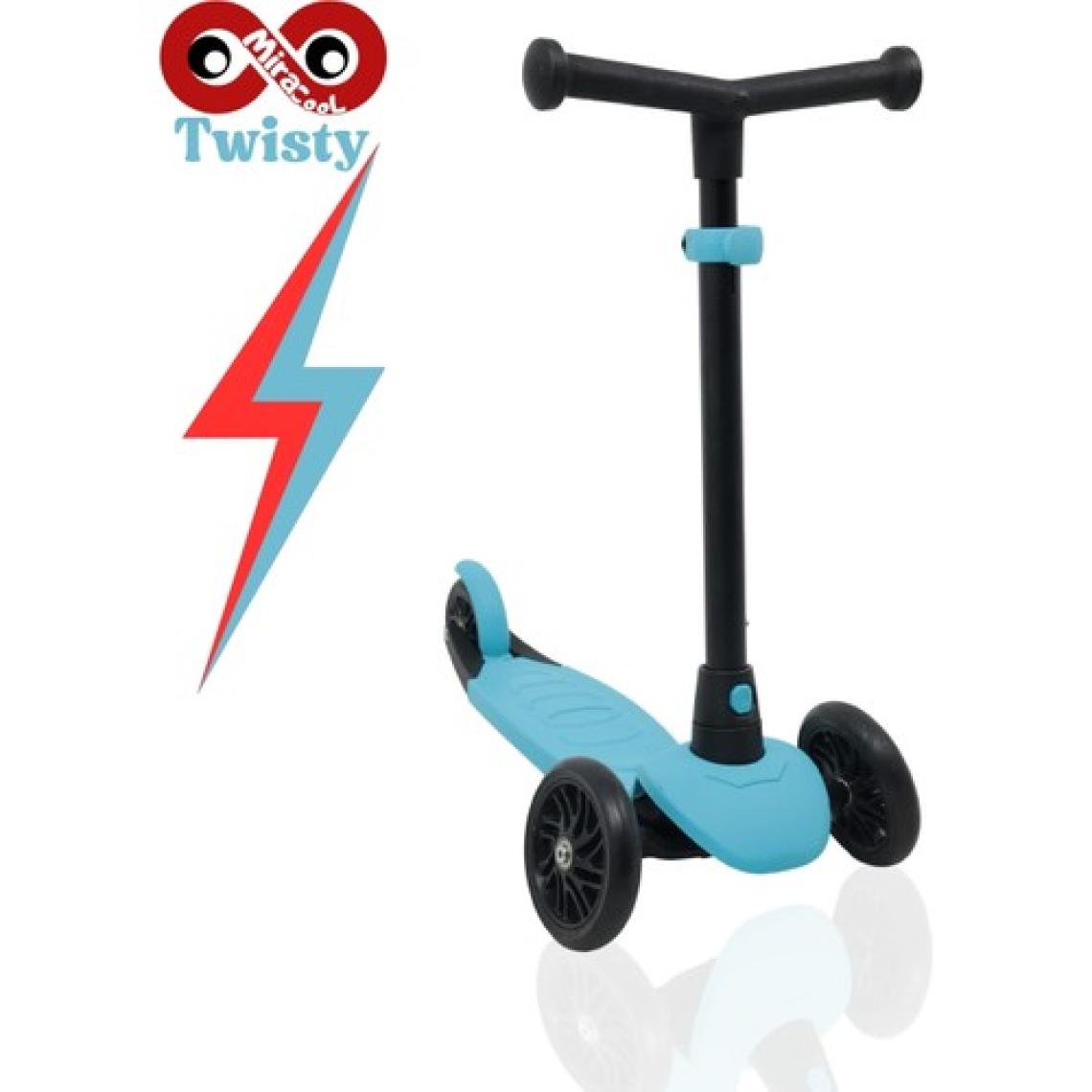 Miracool Twisty 3 Tekerli Scooter / 4 Kademeli Yükseklik